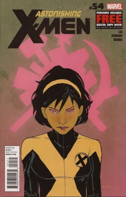 Astonishing X-Men, Vol. 3 #54 Direct Edition comic book cover, 2012