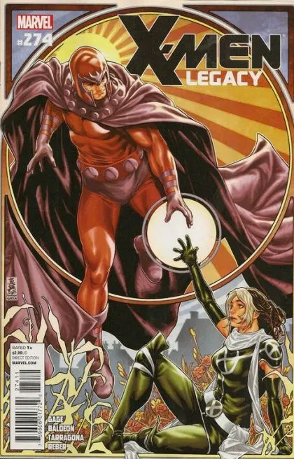X-Men: Legacy, Vol. 1 #274 Mark Brooks Regular comic book cover, 2012