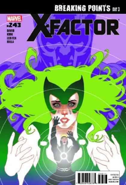 X-Factor, Vol. 3 #243 comic book cover, 2012