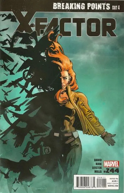 X-Factor, Vol. 3 #244 comic book cover, 2012