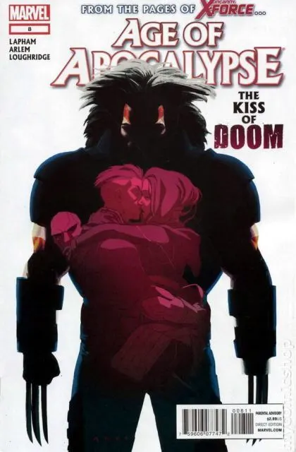 Age of Apocalypse, Vol. 1 #8 comic book cover, 2012