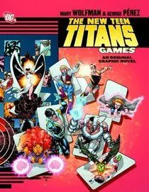 New Teen Titans: Games #TP comic book cover, 2012
