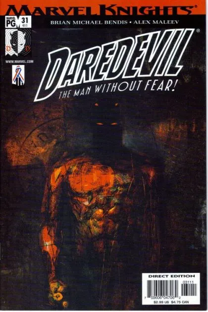 Daredevil, Vol. 2 #31 Alex Maleev Regular comic book cover, 2002