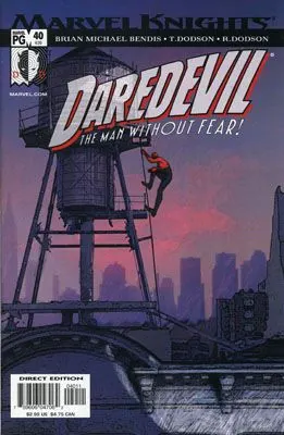 Daredevil, Vol. 2 #40 Direct Edition comic book cover, 2003