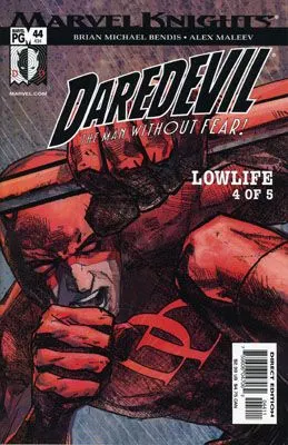 Daredevil, Vol. 2 #44 Direct Edition comic book cover, 2003