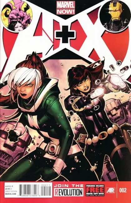 A+X #2 Chris Bachalo Regular comic book cover, 2013