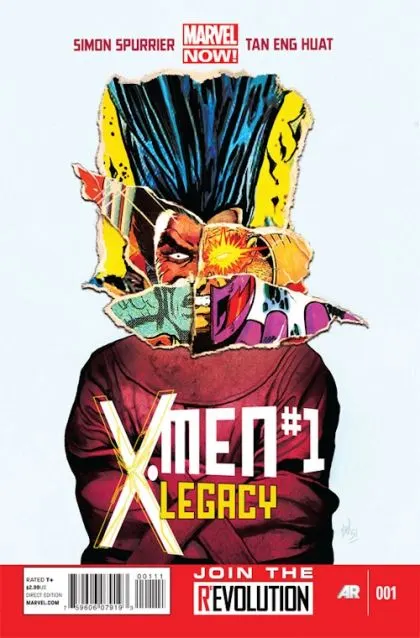 X-Men Legacy, Vol. 2 #1 Mike Del Mundo Regular comic book cover, 2013