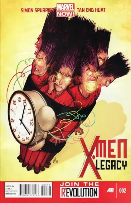 X-Men Legacy, Vol. 2 #2 Michael del Mundo Regular Cover comic book cover, 2013