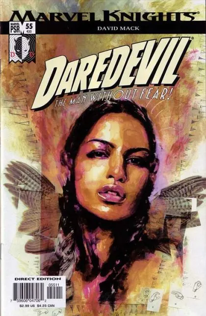 Daredevil, Vol. 2 #55 Direct Edition comic book cover, 2004