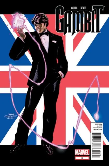 Gambit, Vol. 5 #5 Terry Dodson Regular comic book cover, 2013