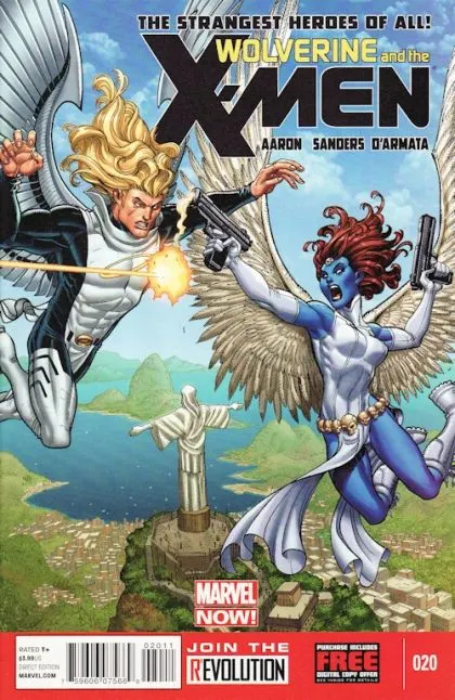 Wolverine & the X-Men, Vol. 1 #20 comic book cover, 2013