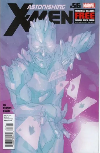 Astonishing X-Men, Vol. 3 #56 Direct Edition comic book cover, 2013