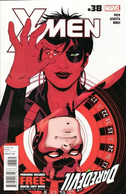 X-Men, Vol. 2 #38 comic book cover, 2013