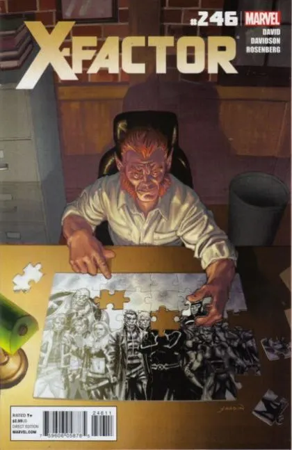 X-Factor, Vol. 3 #246 comic book cover, 2013