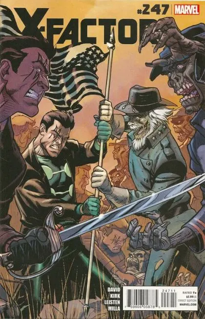 X-Factor, Vol. 3 #247 comic book cover, 2013