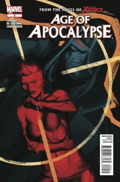 Age of Apocalypse, Vol. 1 #9 Kris Anka Regular comic book cover, 2013