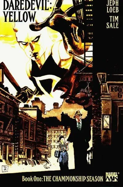 Daredevil: Yellow #1 comic book cover, 2001