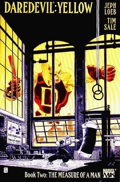 Daredevil: Yellow #2 comic book cover, 2001