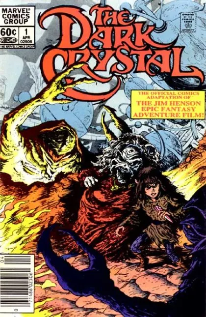 The Dark Crystal #1 Newsstand Edition comic book cover, 1983