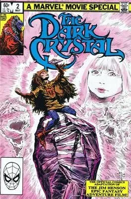 The Dark Crystal #2 Direct Edition comic book cover, 1983