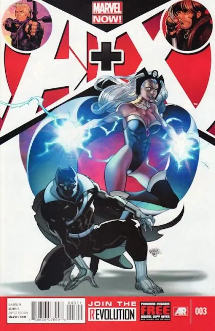 A+X #3 Chris Bachalo Regular comic book cover, 2013