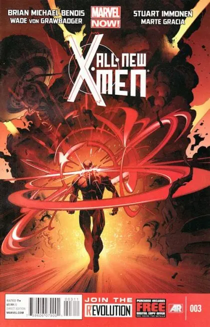 All-New X-Men, Vol. 1 #3 Stuart Immonen Regular comic book cover, 2013