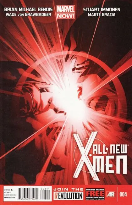 All-New X-Men, Vol. 1 #4 Stuart Immonen Regular comic book cover, 2013