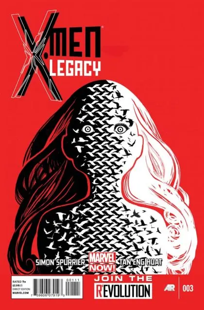 X-Men Legacy, Vol. 2 #3 Michael del Mundo Regular Cover comic book cover, 2013