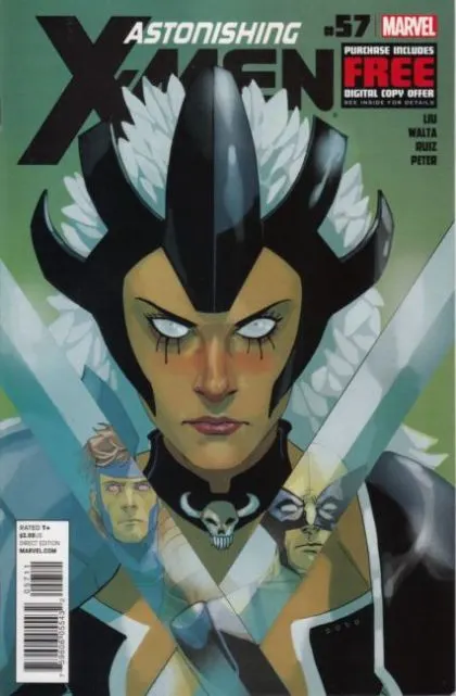 Astonishing X-Men, Vol. 3 #57 Direct Edition comic book cover, 2013