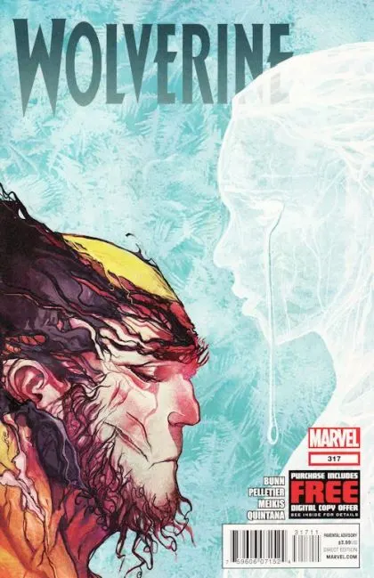 Wolverine, Vol. 4 #317 Michael del Mundo Regular comic book cover, 2013