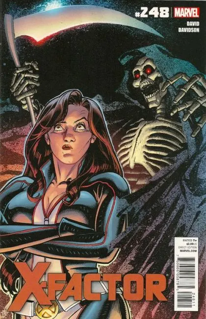 X-Factor, Vol. 3 #248 comic book cover, 2013
