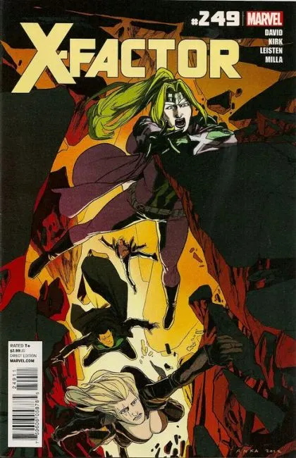 X-Factor, Vol. 3 #249 comic book cover, 2013