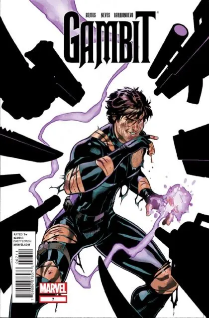 Gambit, Vol. 5 #7 Terry Dodson Regular comic book cover, 2013
