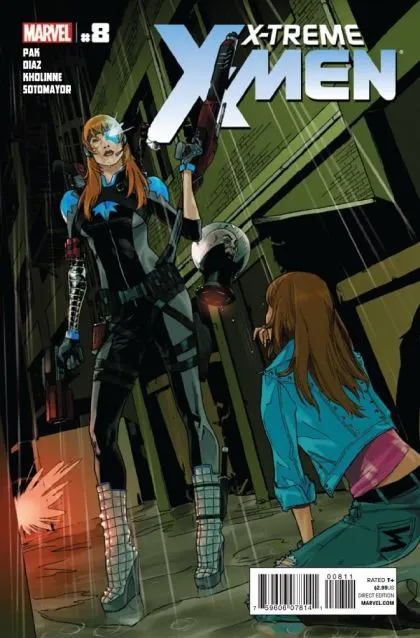 X-Treme X-Men, Vol. 2 #8 comic book cover, 2013