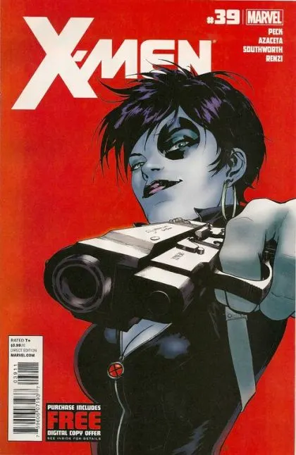 X-Men, Vol. 2 #39 comic book cover, 2013