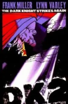 The Dark Knight Strikes Again #2 Titled Cover comic book cover, 2002