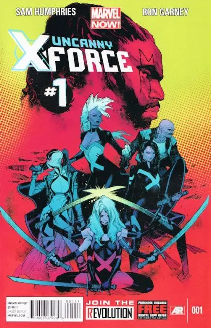 Uncanny X-Force, Vol. 2 #1 Olivier Coipel Regular comic book cover, 2013