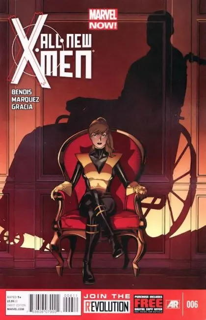 All-New X-Men, Vol. 1 #6 Regular Stuart Immonen Cover comic book cover, 2013