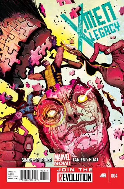 X-Men Legacy, Vol. 2 #4 comic book cover, 2013