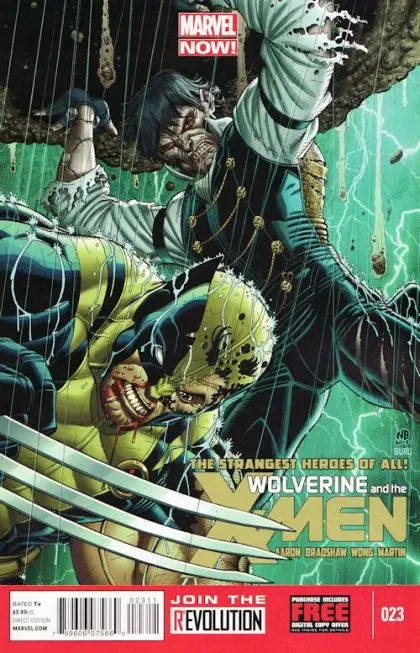 Wolverine & the X-Men, Vol. 1 #23 comic book cover, 2013