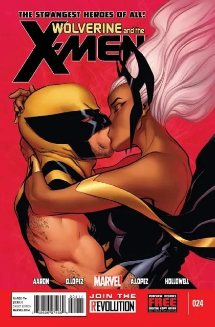 Wolverine & the X-Men, Vol. 1 #24 comic book cover, 2013