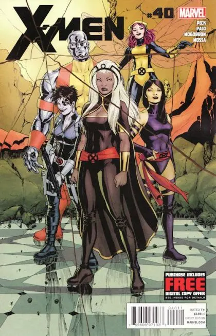 X-Men, Vol. 2 #40 comic book cover, 2013