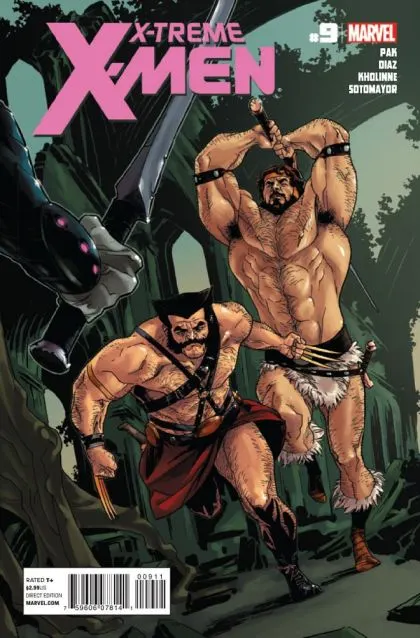 X-Treme X-Men, Vol. 2 #9 comic book cover, 2013