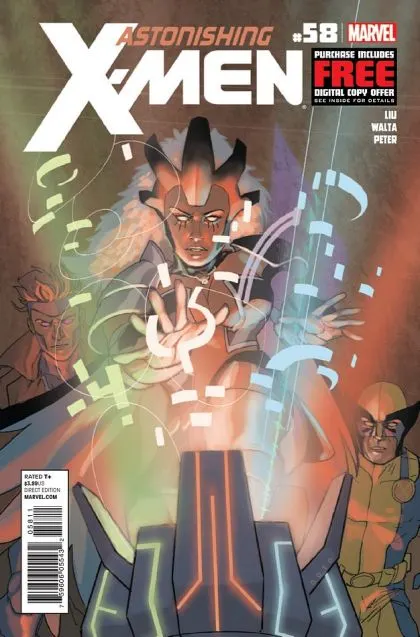 Astonishing X-Men, Vol. 3 #58 comic book cover, 2013