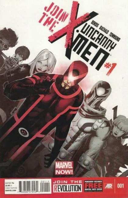 Uncanny X-Men, Vol. 3 #1 Chris Bachalo Regular comic book cover, 2013
