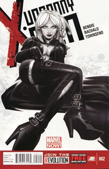 Uncanny X-Men, Vol. 3 #2 Chris Bachalo Regular comic book cover, 2013