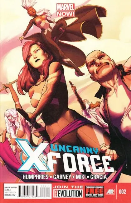 Uncanny X-Force, Vol. 2 #2 Kris Anka Regular comic book cover, 2013