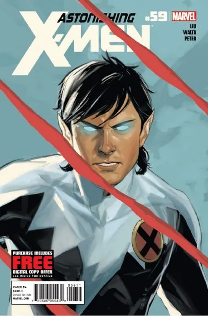 Astonishing X-Men, Vol. 3 #59 Direct Edition comic book cover, 2013