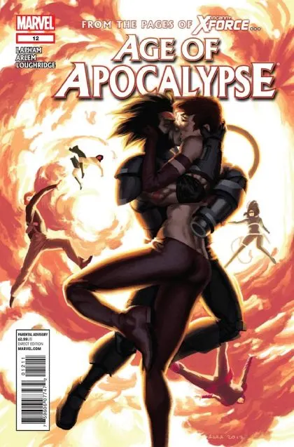 Age of Apocalypse, Vol. 1 #12 comic book cover, 2013
