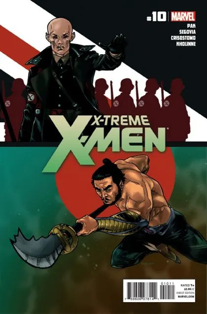 X-Treme X-Men, Vol. 2 #10 comic book cover, 2013